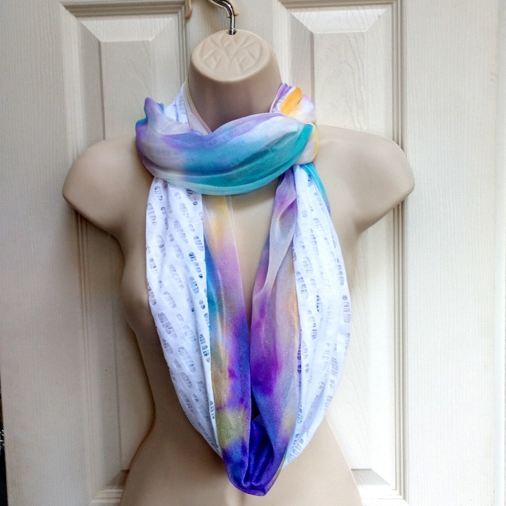 Infinity Scarf Shawl NWT